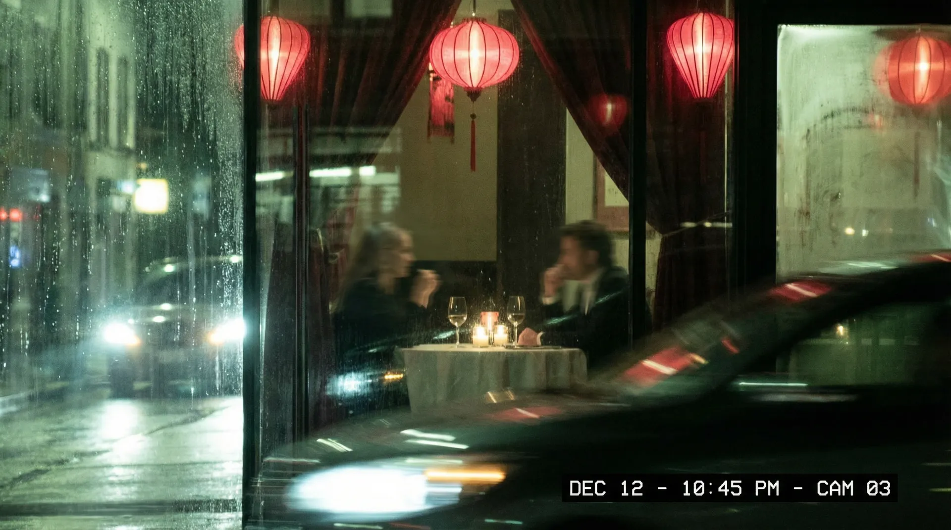 萬象城娱乐 - 餐厅密会偷拍照