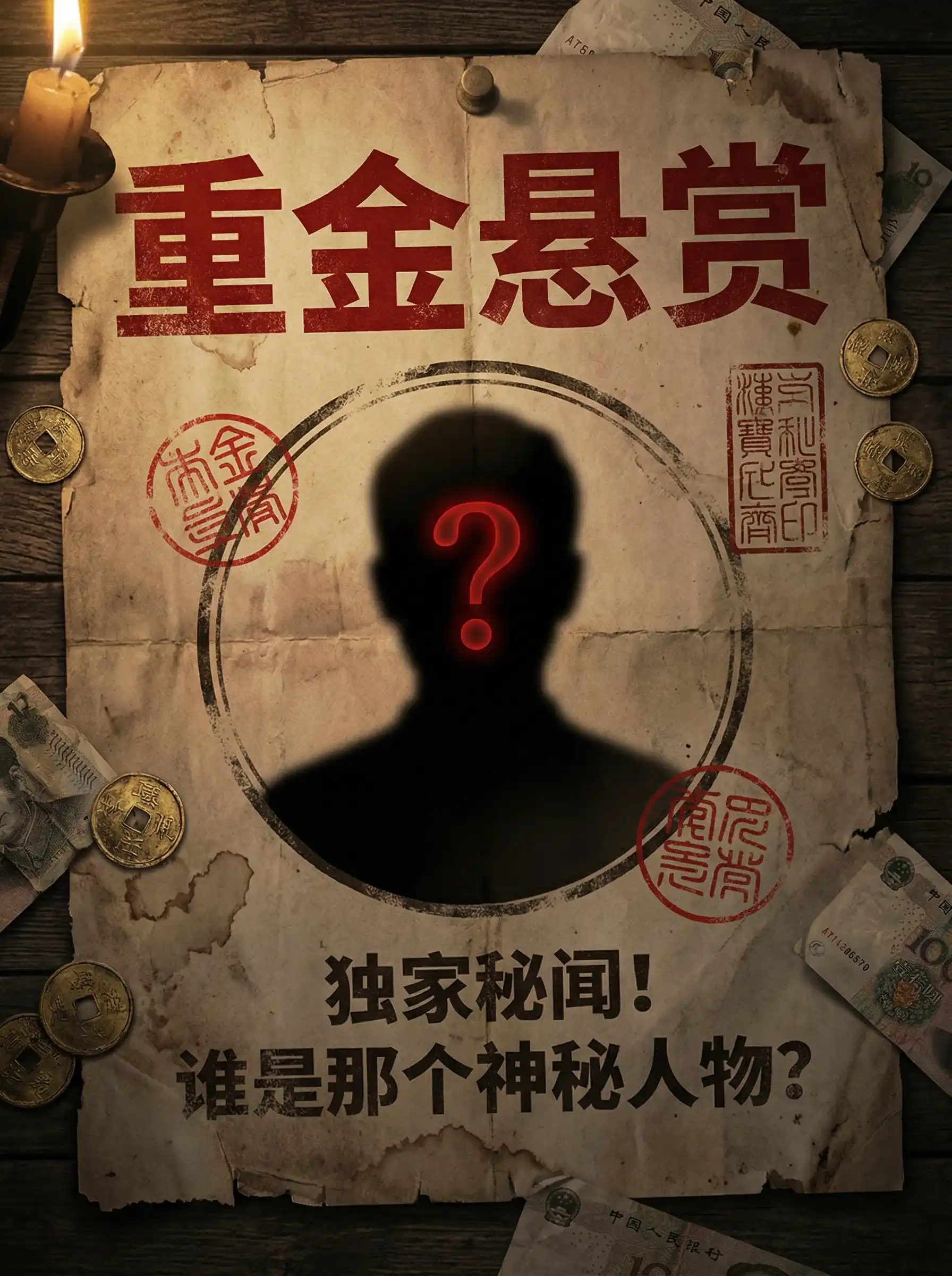 萬象城娱乐 - 重金悬赏线索征集令
